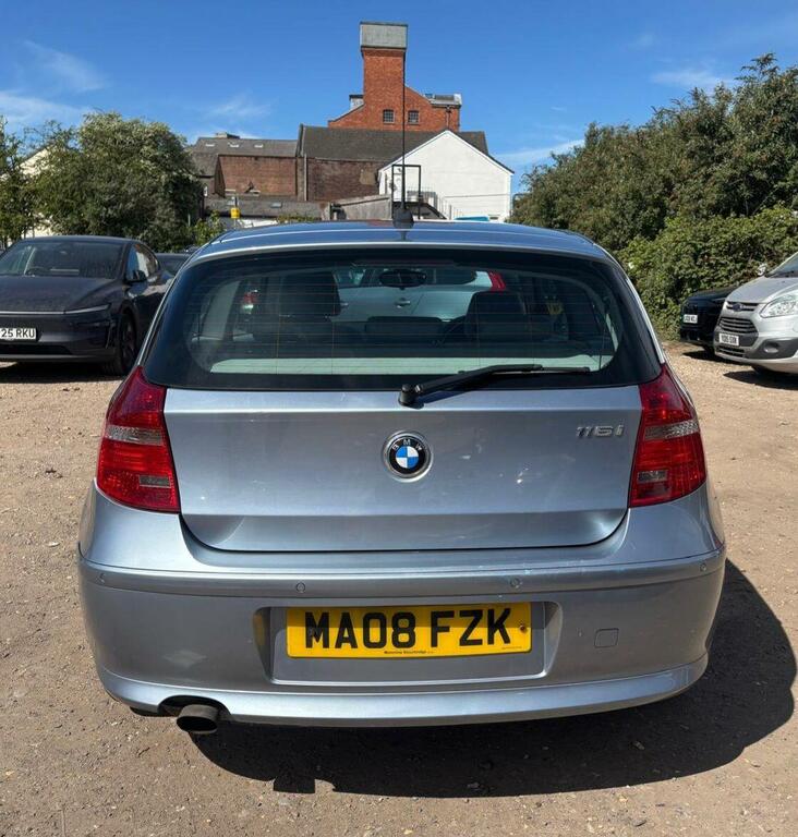 BMW 1 Series 1.6 116I Se Euro 4 Blue #5