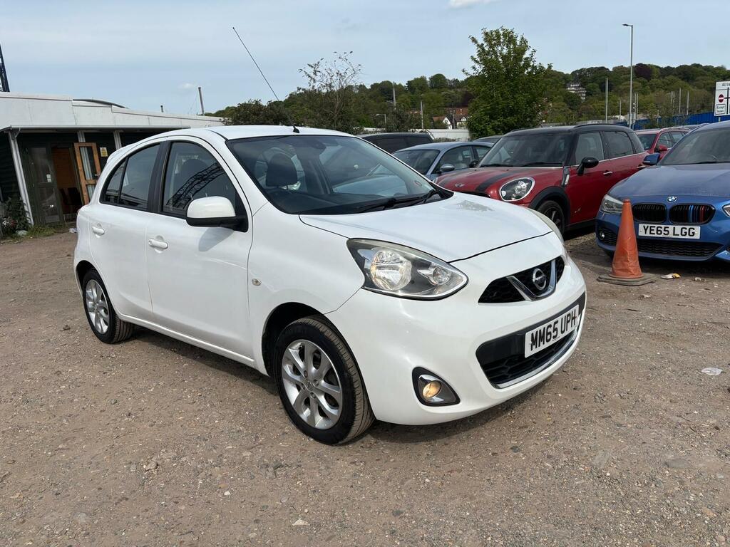 Nissan Micra 1.2 Acenta Euro 6 White