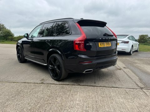 Volvo XC90 2.0 B5 Mhev KY19TFB Black #6