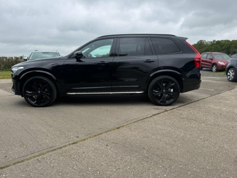 Volvo XC90 2.0 B5 Mhev KY19TFB Black #3
