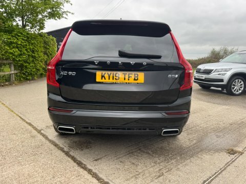 Volvo XC90 2.0 B5 Mhev KY19TFB Black #5