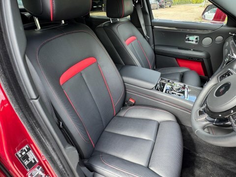 Rolls-Royce Ghost 6.75 V12 Black Red #2