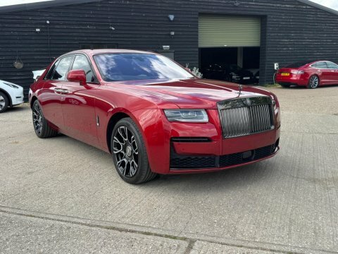 Rolls-Royce Ghost 6.75 V12 Black Red