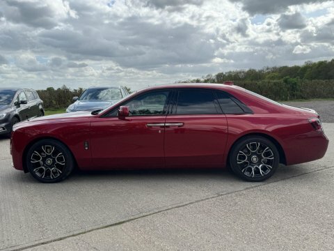 Rolls-Royce Ghost 6.75 V12 Black Red #3