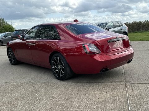 Rolls-Royce Ghost 6.75 V12 Black Red #6