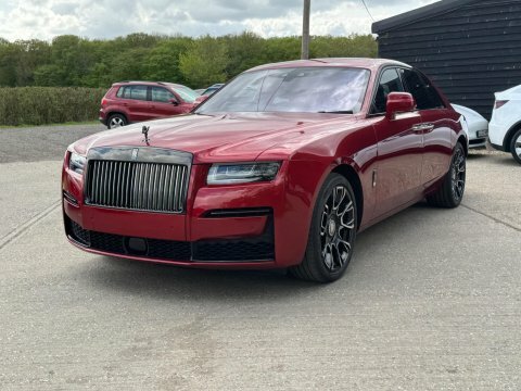 Rolls-Royce Ghost 6.75 V12 Black Red #5
