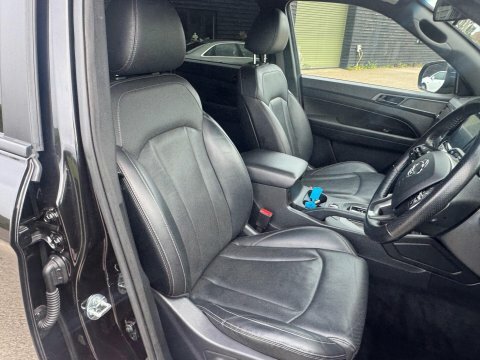 SsangYong Musso 2.2D Saracen Plus RV73KKH Black #2