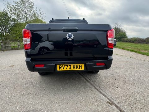 SsangYong Musso 2.2D Saracen Plus RV73KKH Black #6