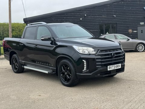 SsangYong Musso 2.2D Saracen Plus Black