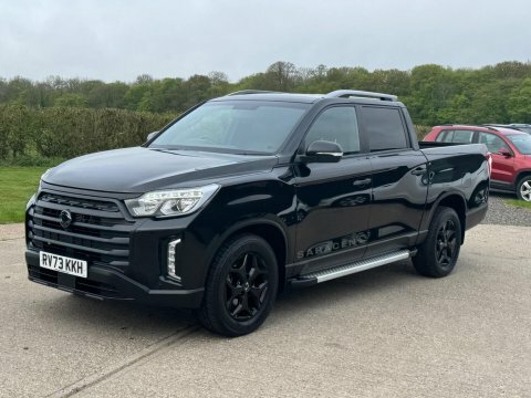 SsangYong Musso 2.2D Saracen Plus RV73KKH Black #5
