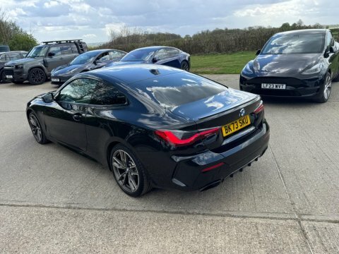 BMW 4 Series 3.0 M440i Mht BK73SKU Black #5