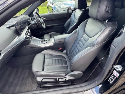 BMW 4 Series 3.0 M440i Mht BK73SKU Black #2