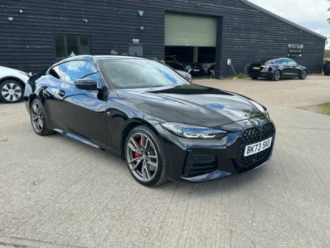 BMW 4 Series 3.0 M440i Mht Black