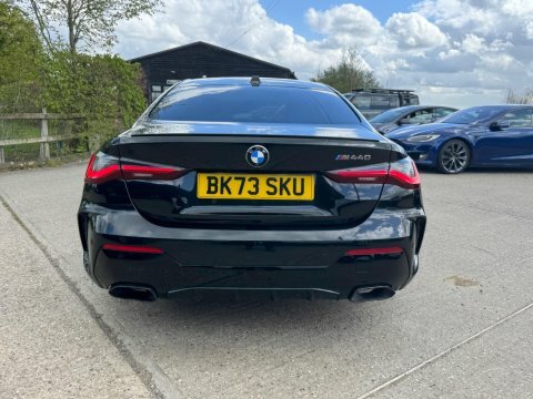 BMW 4 Series 3.0 M440i Mht BK73SKU Black #3