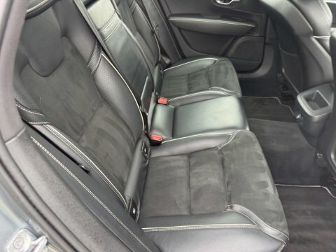 Volvo S90 2.0 T4 R-design AE19GEK Grey #4
