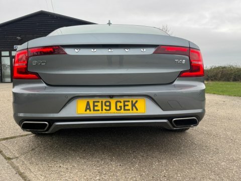 Volvo S90 2.0 T4 R-design AE19GEK Grey #3
