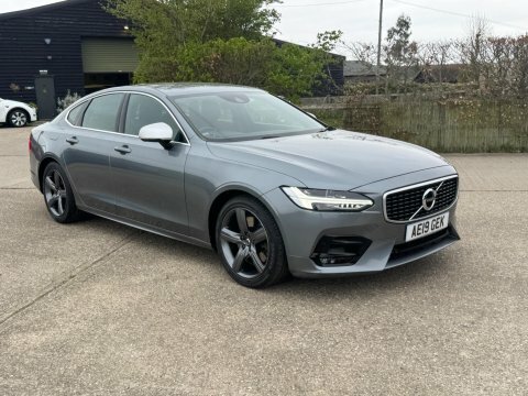 Volvo S90 2.0 T4 R-design AE19GEK Grey #6