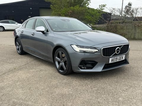 Volvo S90 2.0 T4 R-design Grey