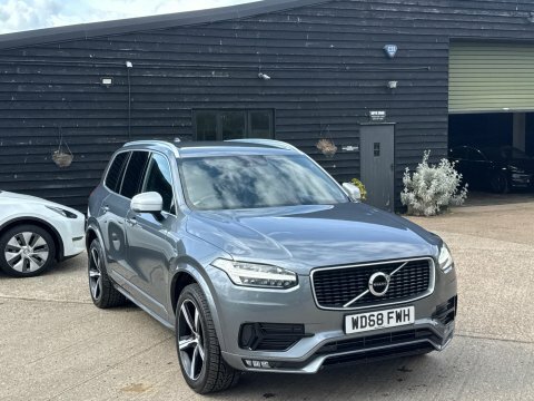 Volvo XC90 2.0 T5 R-design WD68FWH Grey #6