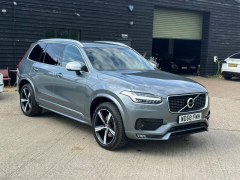 Volvo XC90 2.0 T5 R-design Grey