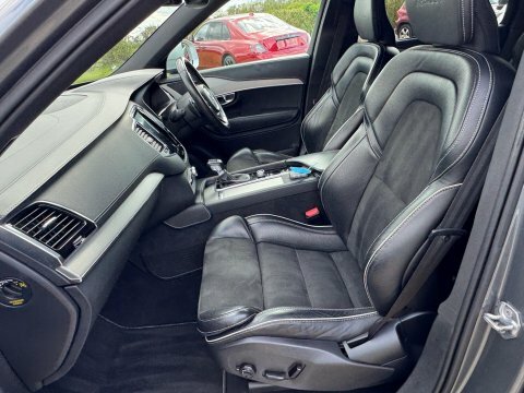 Volvo XC90 2.0 T5 R-design WD68FWH Grey #4