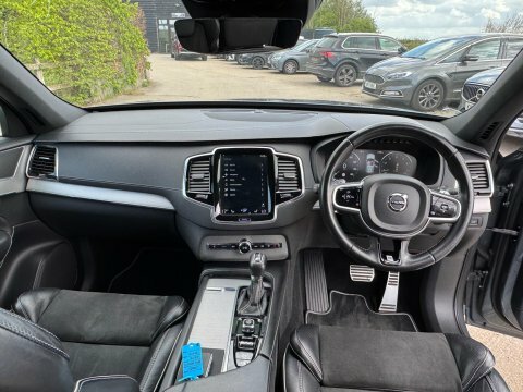 Volvo XC90 2.0 T5 R-design WD68FWH Grey #5