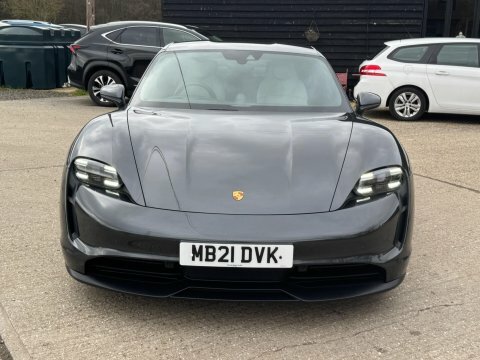 Porsche Taycan Performance Plus 93.4Kwh MB21DVK Grey #3