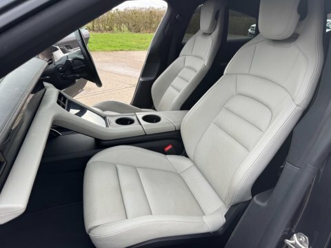 Porsche Taycan Performance Plus 93.4Kwh MB21DVK Grey #2