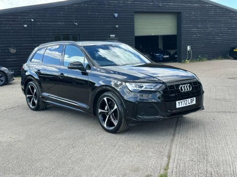 Audi Q7 3.0 Tdi V6 Black