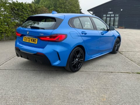 BMW 1 Series 1.5 118I M CU72KNO Blue #6
