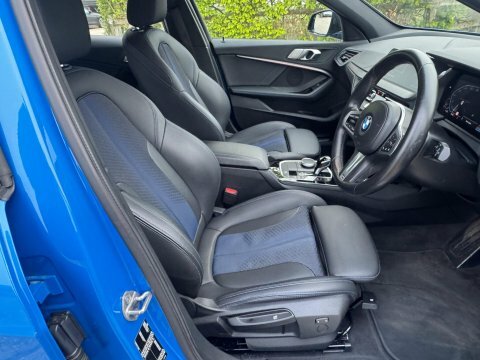 BMW 1 Series 1.5 118I M CU72KNO Blue #2