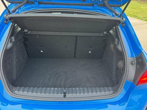 BMW 1 Series 1.5 118I M CU72KNO Blue #4