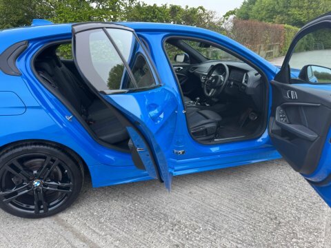 BMW 1 Series 1.5 118I M CU72KNO Blue #5