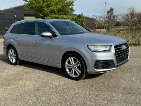 Audi Q7 3.0 Tdi V6 Silver
