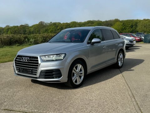 Audi Q7 3.0 Tdi V6 KP69ZGV Silver #6