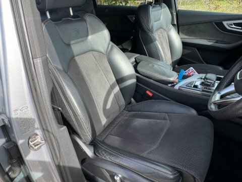Audi Q7 3.0 Tdi V6 KP69ZGV Silver #2