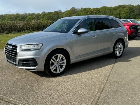 Audi Q7 3.0 Tdi V6 KP69ZGV Silver #3