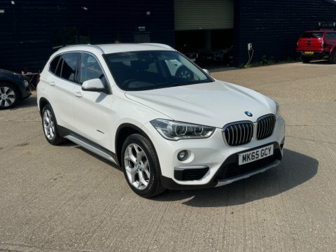 BMW X1 2.0 18D Xline White