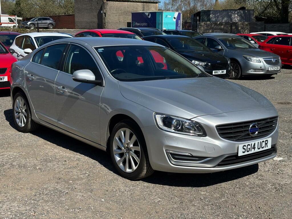 Volvo S60 Saloon 2.0 D3 Se Lux Euro 5 Ss 201414 Silver