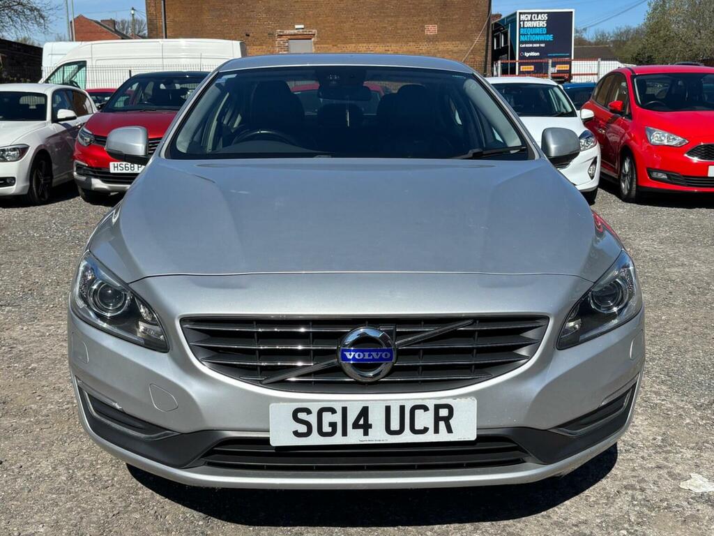 Volvo S60 Saloon 2.0 D3 Se Lux Euro 5 Ss 201414 Silver #2