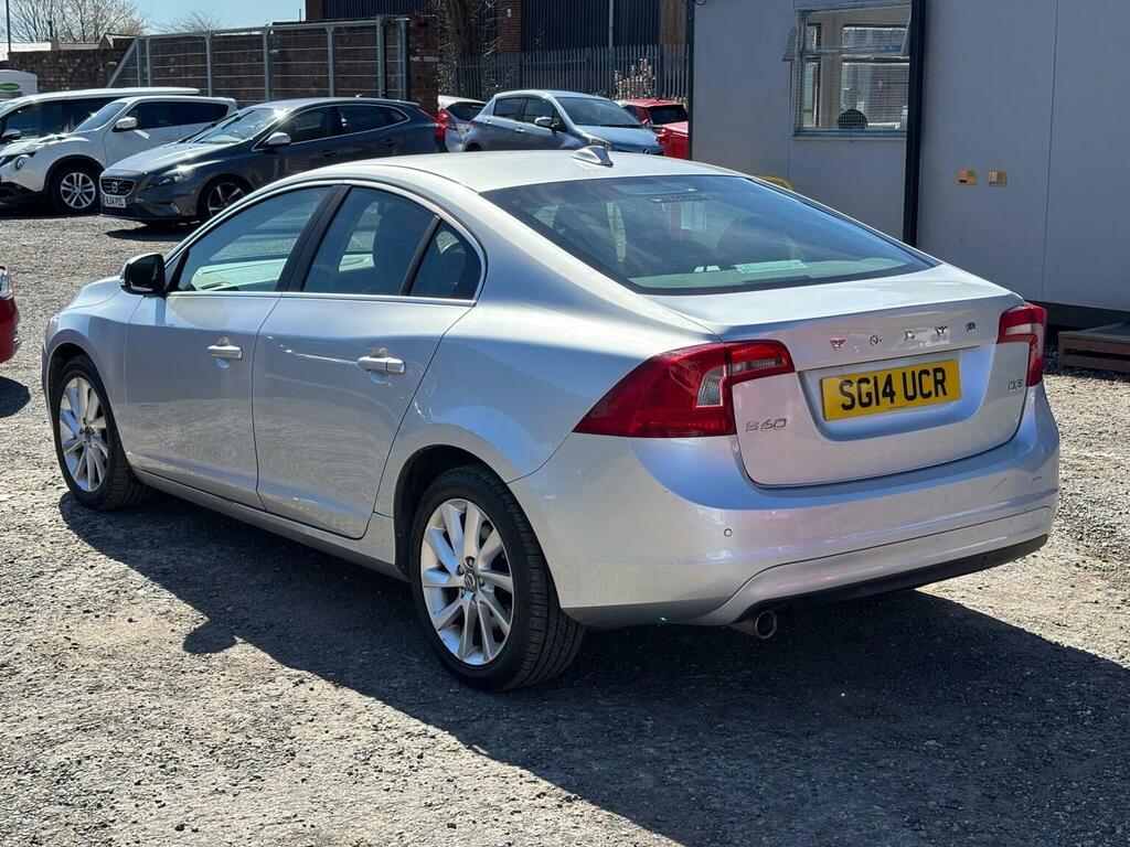 Volvo S60 Saloon 2.0 D3 Se Lux Euro 5 Ss 201414 Silver #5
