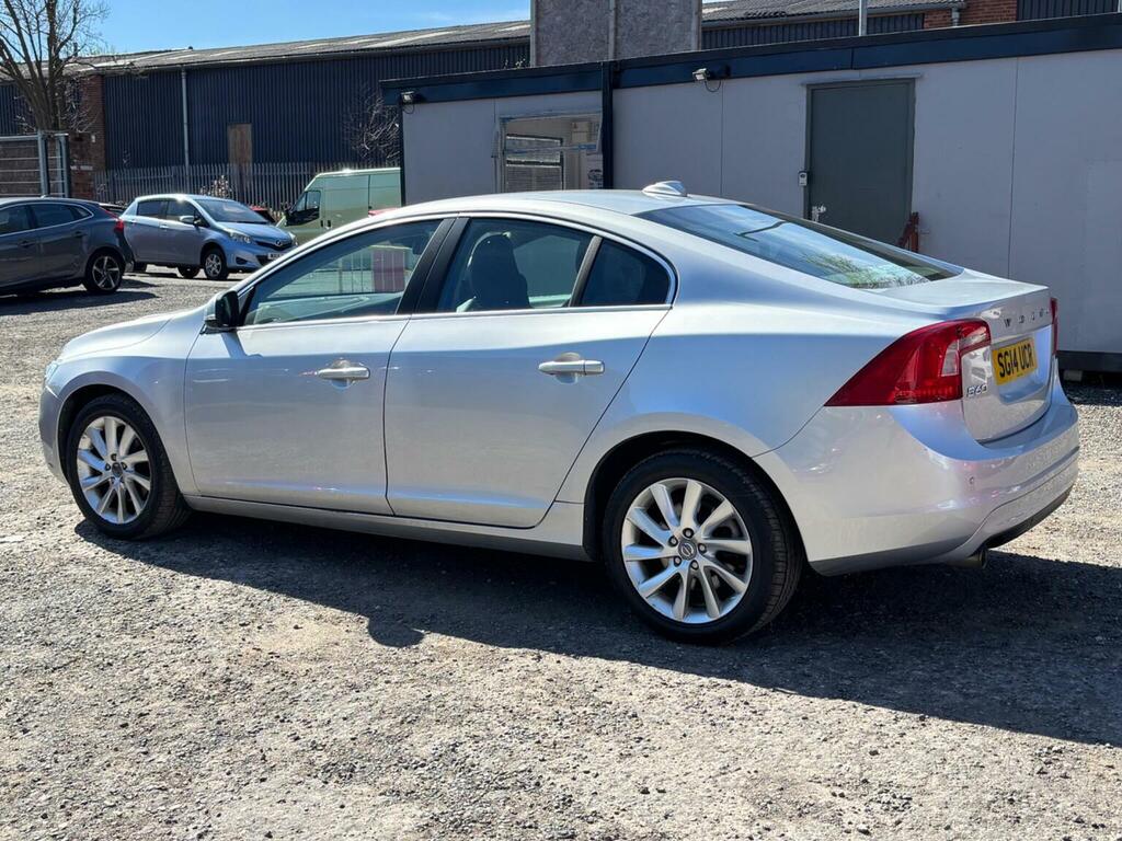 Volvo S60 Saloon 2.0 D3 Se Lux Euro 5 Ss 201414 Silver #4
