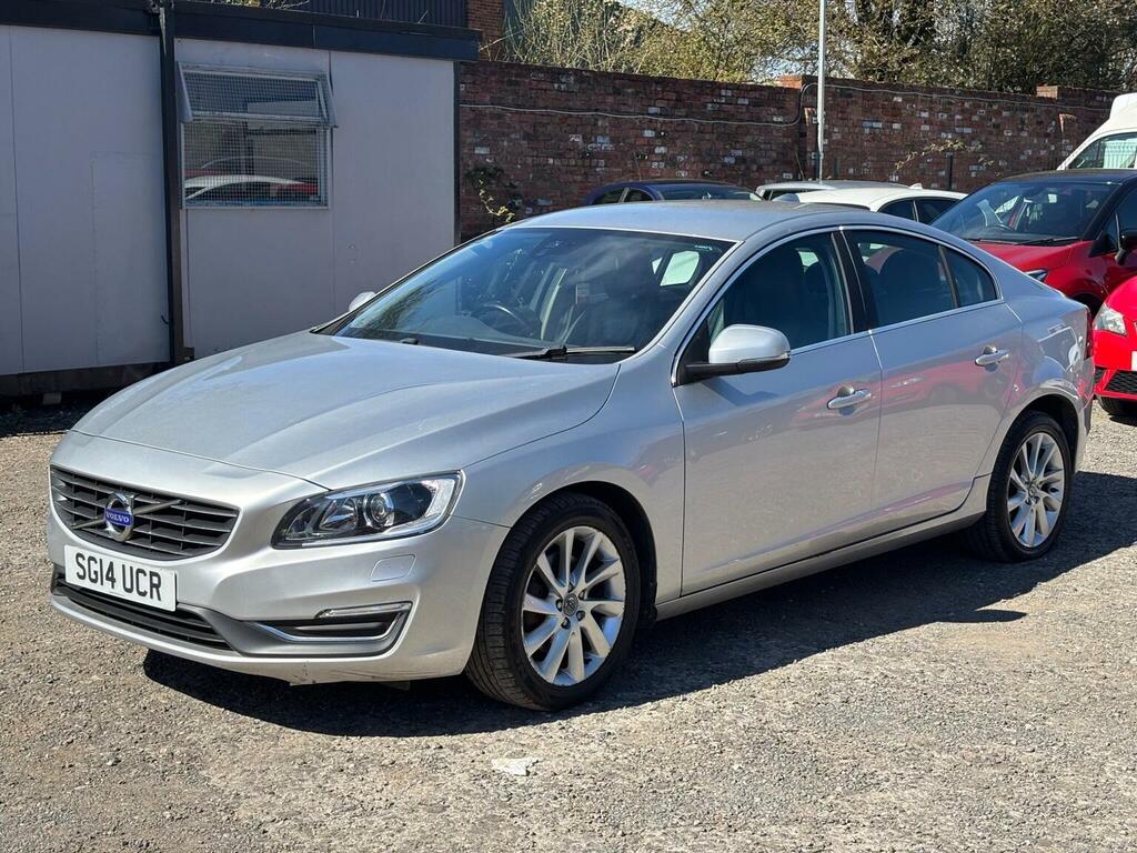 Volvo S60 Saloon 2.0 D3 Se Lux Euro 5 Ss 201414 Silver #3