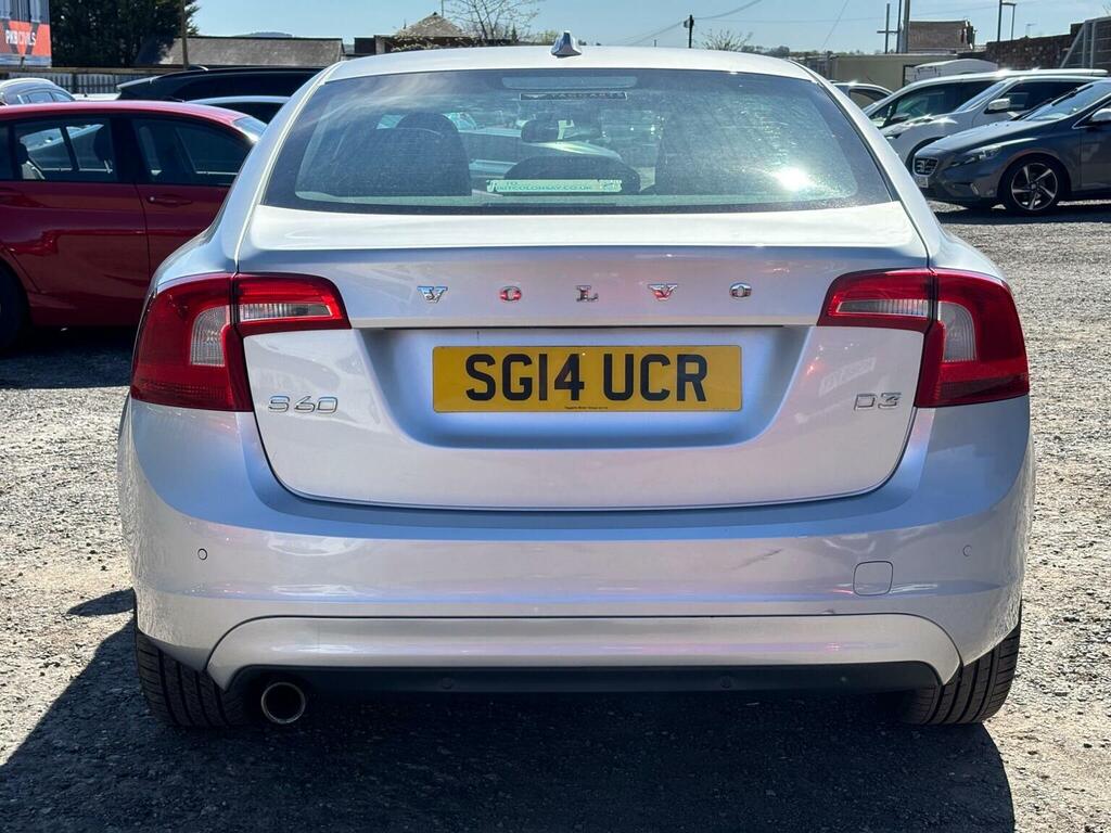 Volvo S60 Saloon 2.0 D3 Se Lux Euro 5 Ss 201414 Silver #6