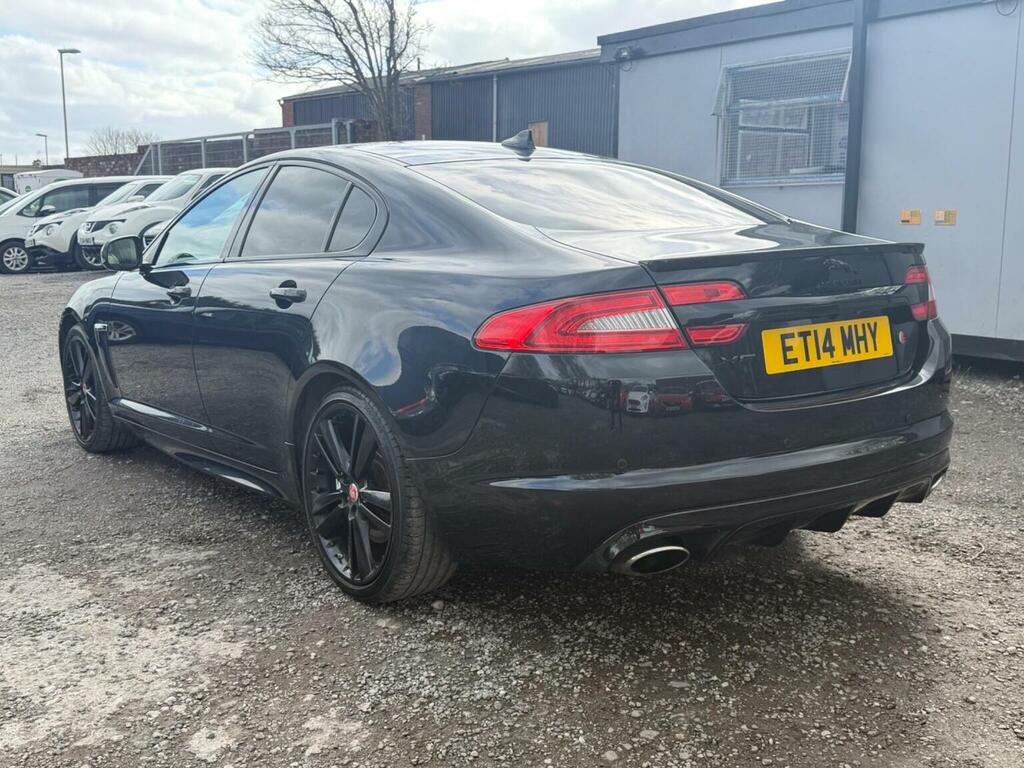 Jaguar XF Saloon 3.0D S V6 Portfolio Euro 5 Ss ET14MHY Black #5