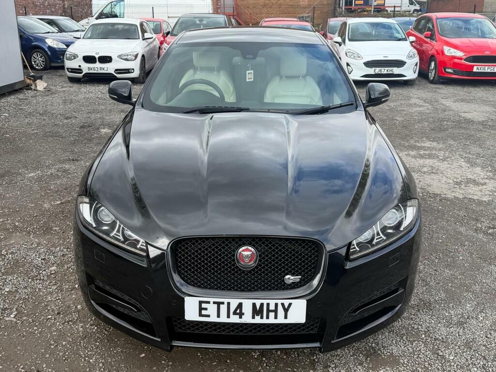 Jaguar XF Saloon 3.0D S V6 Portfolio Euro 5 Ss ET14MHY Black #2
