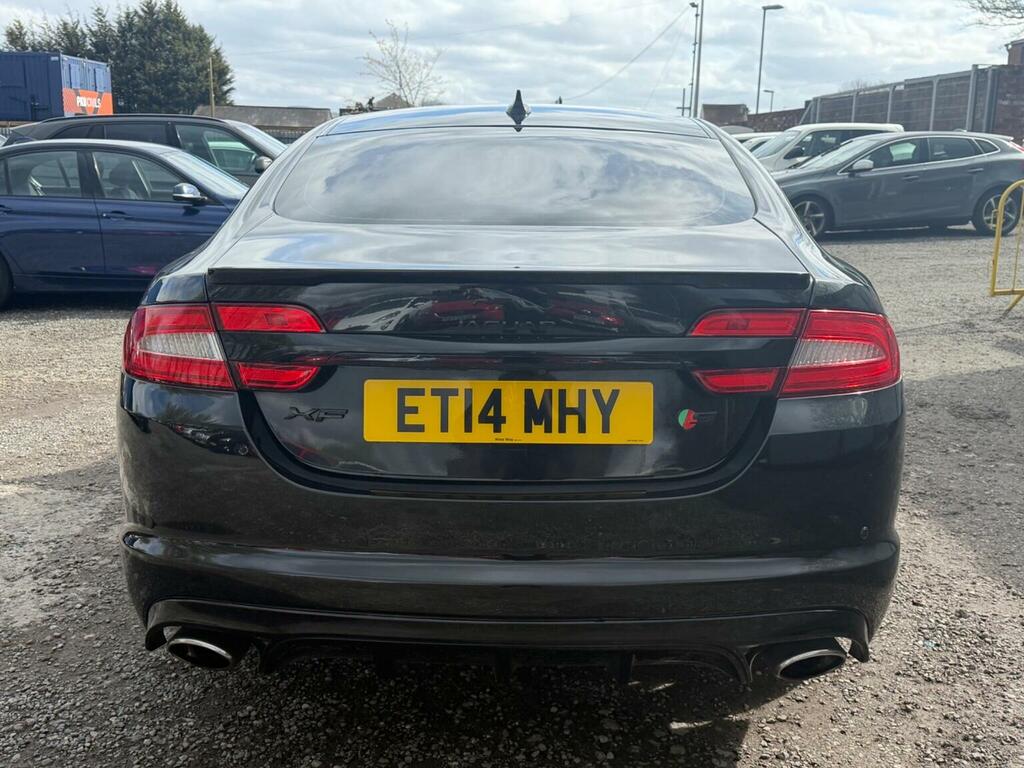 Jaguar XF Saloon 3.0D S V6 Portfolio Euro 5 Ss ET14MHY Black #6