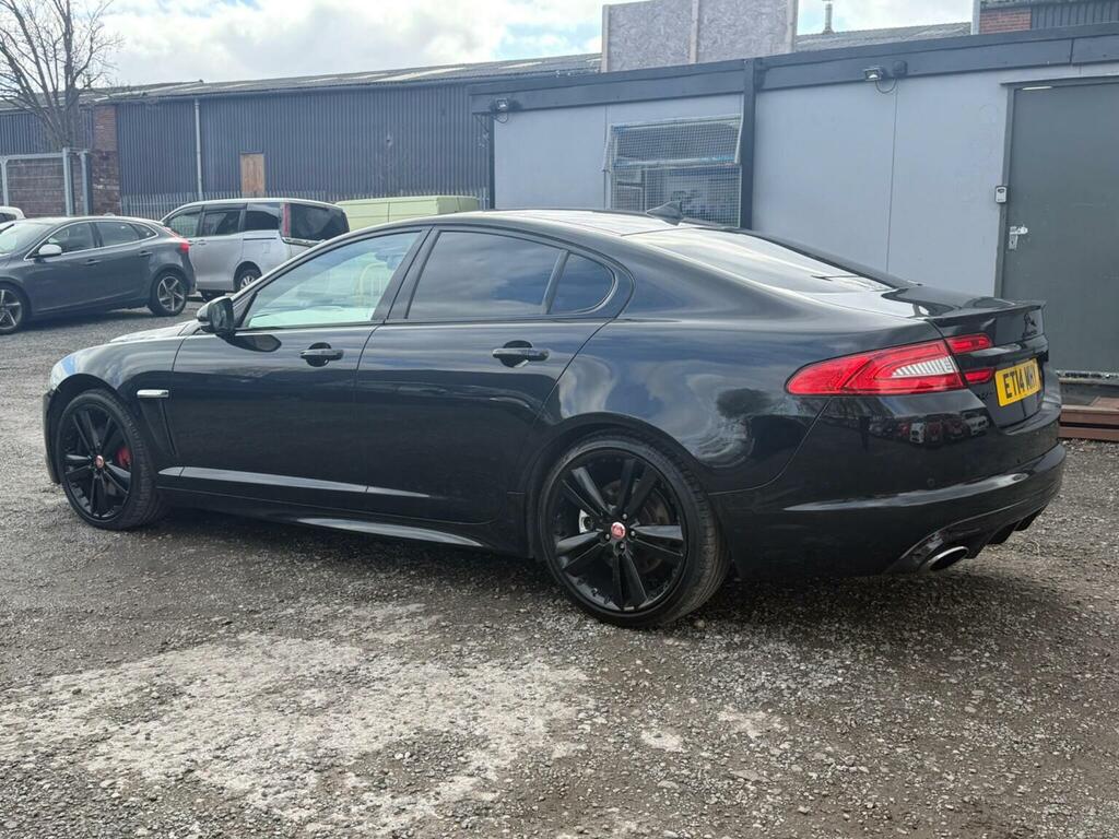 Jaguar XF Saloon 3.0D S V6 Portfolio Euro 5 Ss ET14MHY Black #4