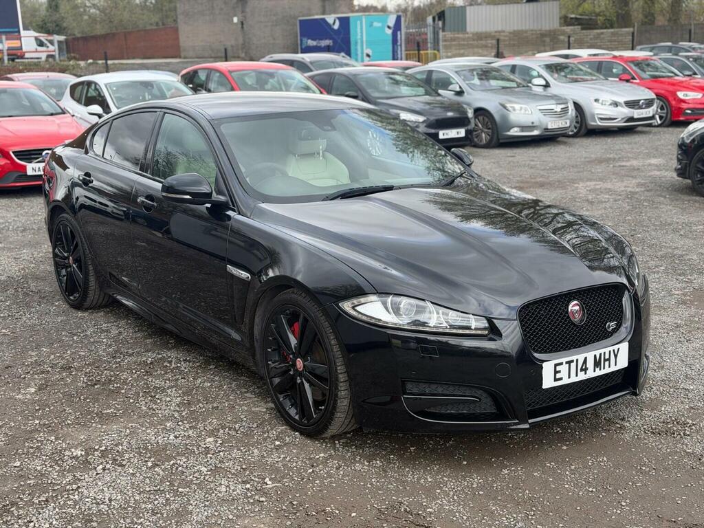 Jaguar XF Saloon 3.0D S V6 Portfolio Euro 5 Ss Black
