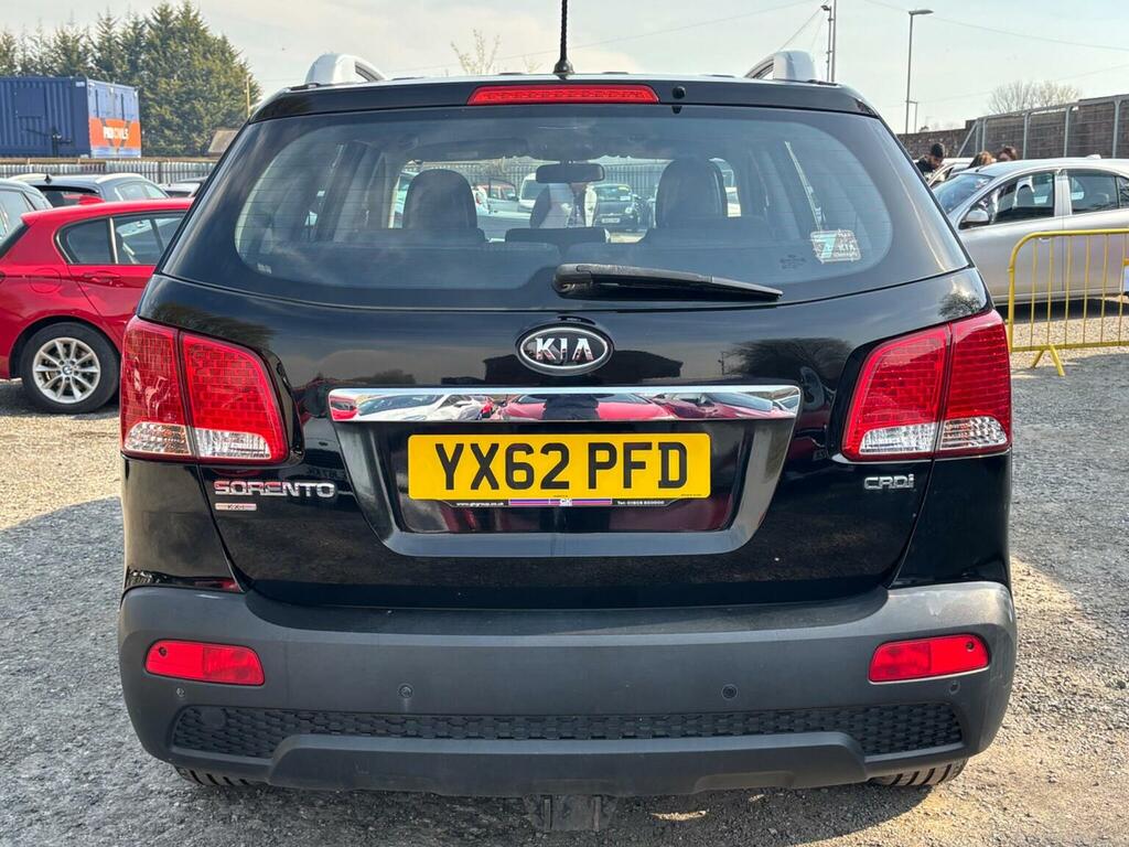 Kia Sorento Suv 2.2 Crdi Kx-1 Awd Euro 5 201262 Black #6